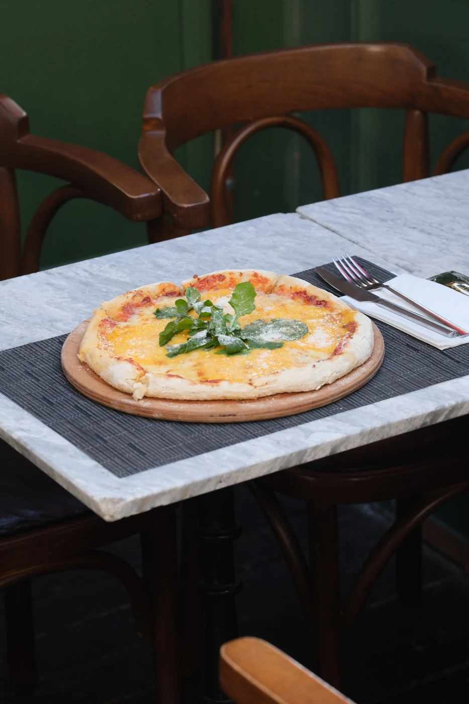 Üç Peynirli Pizza + 2 × 50 cl Tuborg Fıçı Bira