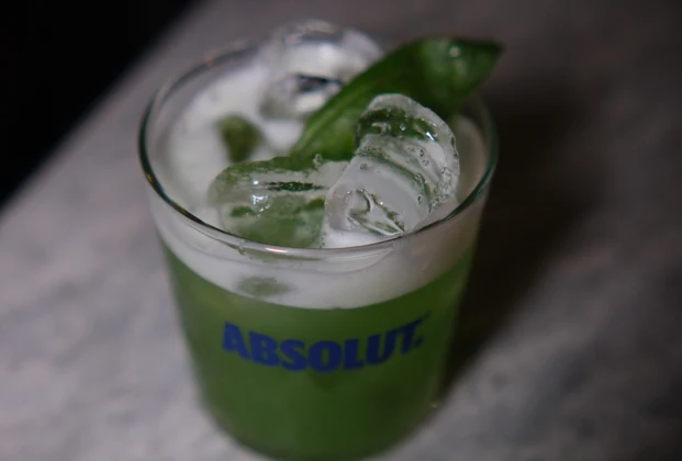 Basil Smash