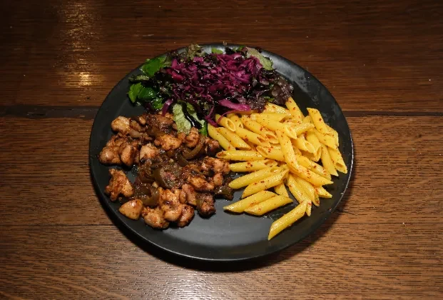 Chili Soslu Tavuk