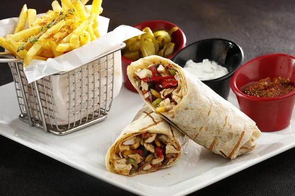 Tavuk Wrap