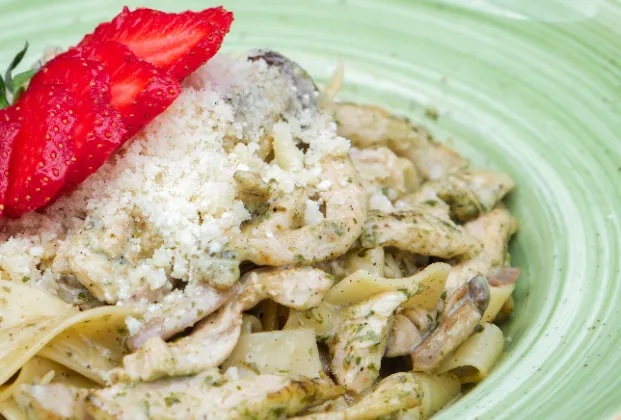 Trüflü Fettuccine